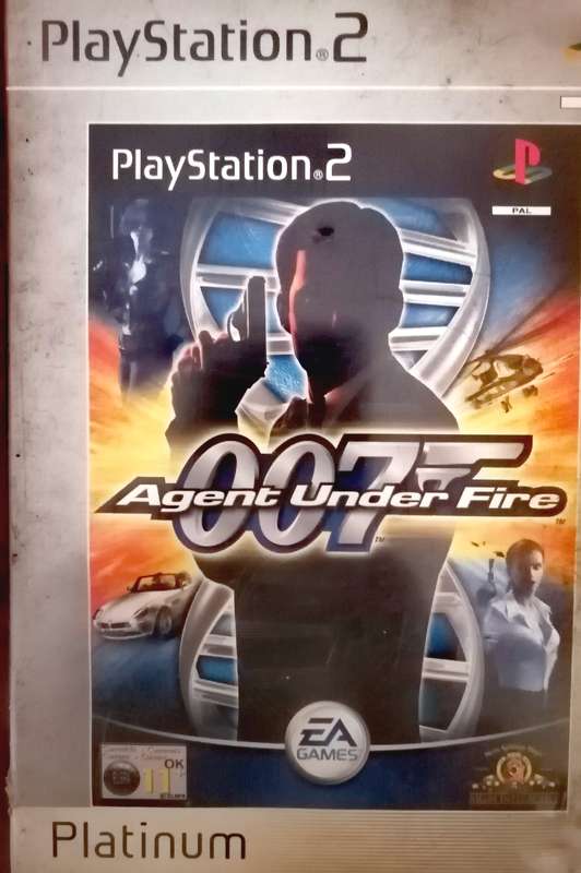 007 Agent Under Fire Ps2