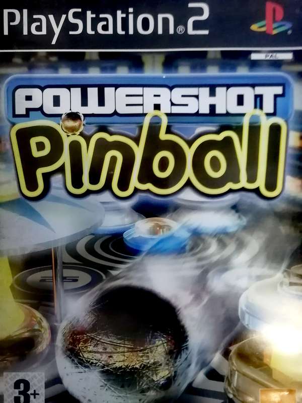 Powershot Pinball PS2