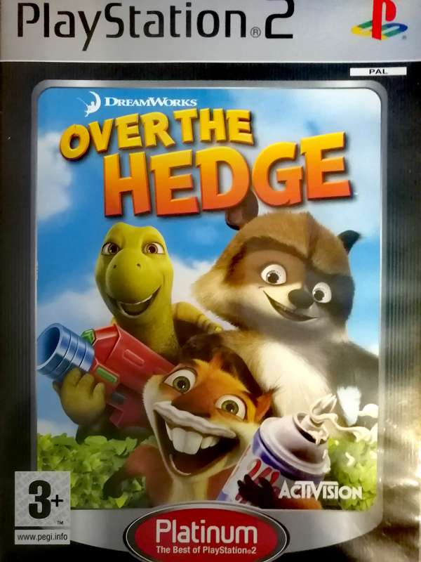 Over the Hedge PS2