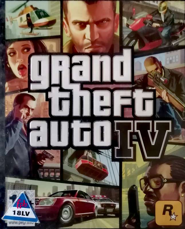 GRAND THEFT AUTO 4