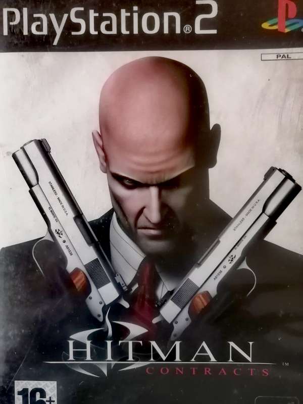 HITMAN CONTRACTS PS2