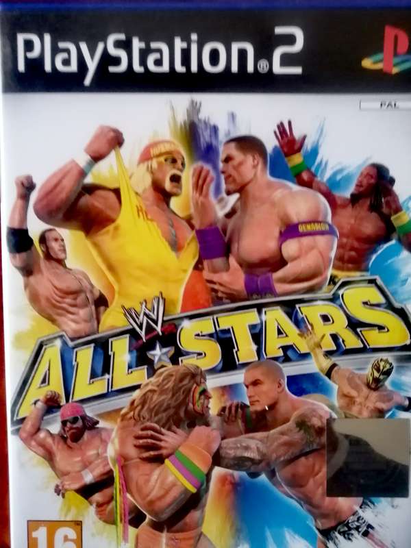 WWE ALL STARS