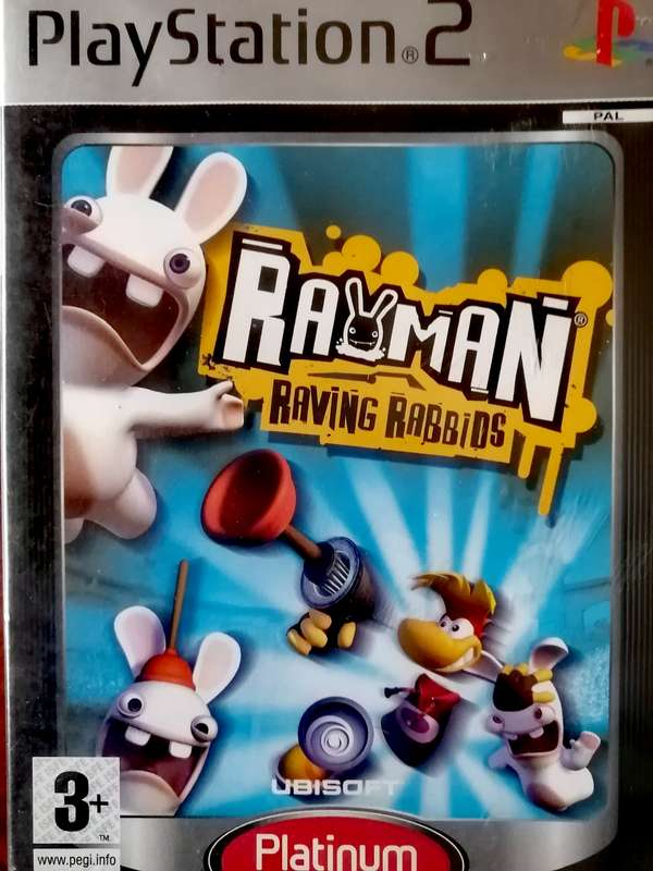 RAYMAN RAVING RABBIDS