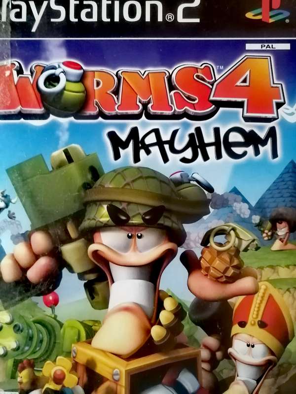 WORMS 4 MAYHEM