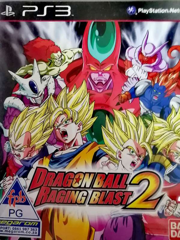 DRAGON BALL Z RAGING BLAST 2 (PS3)