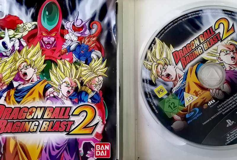 DRAGON BALL Z RAGING BLAST 2 (PS3)