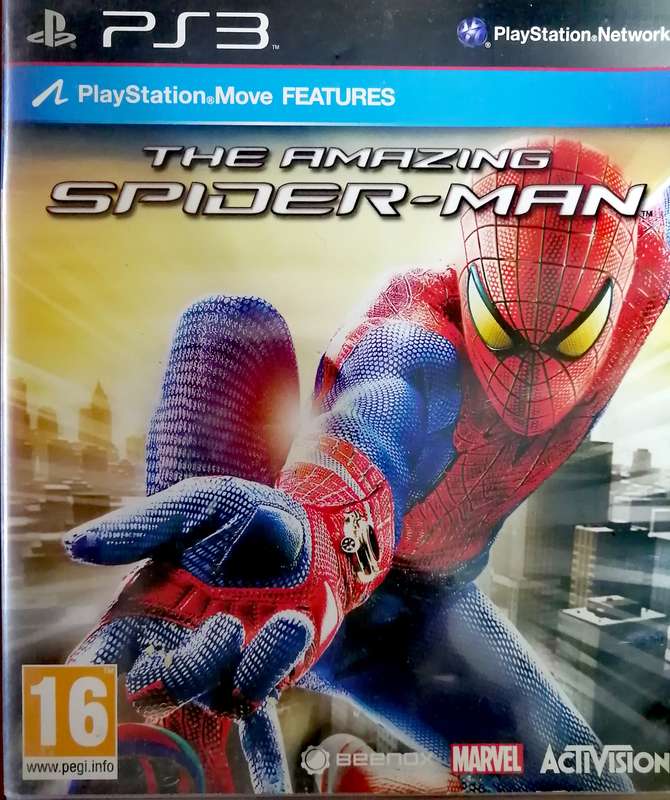 THE AMAZING SPIDER MAN(GREAT CONDITION)