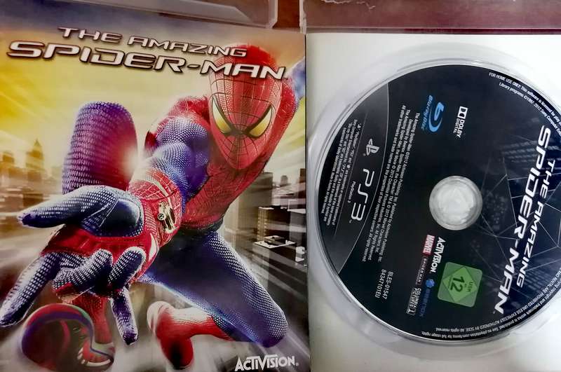 THE AMAZING SPIDER MAN(GREAT CONDITION)