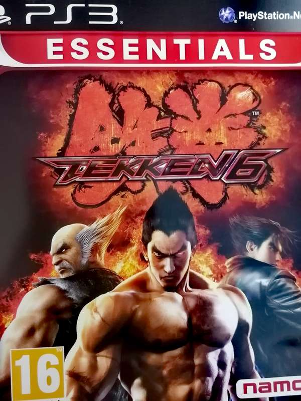 TEKKEN 6 PS3)