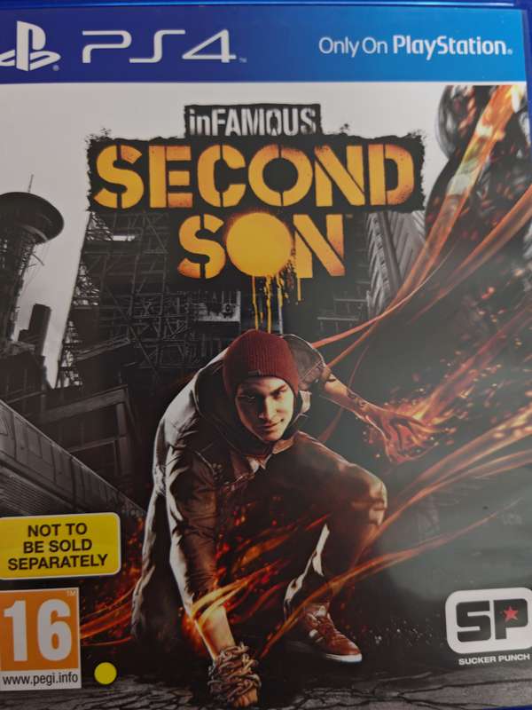 INFAMOUS SECOND SON