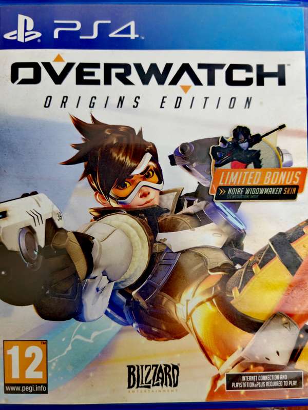 OVERWATCH ORIGINS EDITION