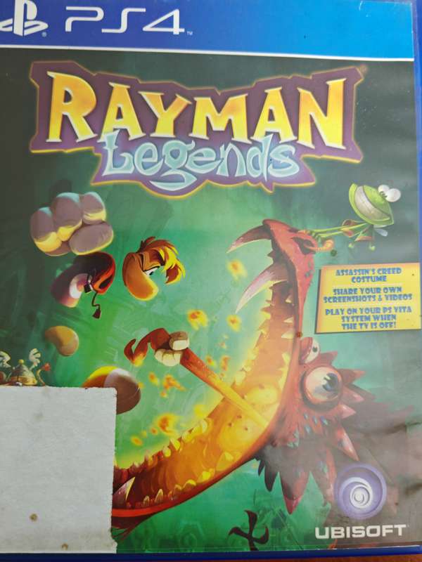 RAYMAN LEGENDS PS4