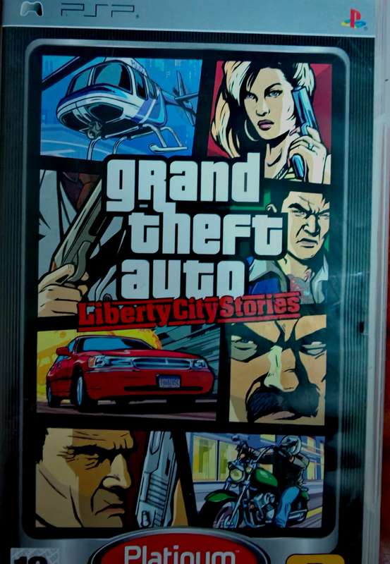 GRAND THEFT AUTO LIBERTY CITY STORIES (PSP)