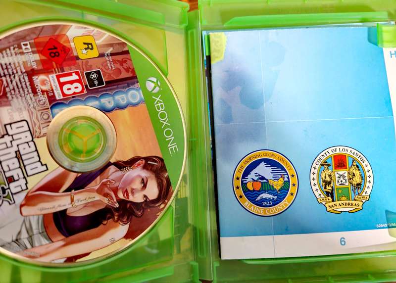 GRAND THEFT AUTO 5