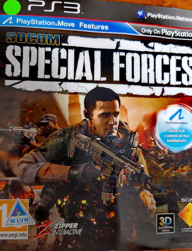 SOCOM SPECIAL FORCES Ps3