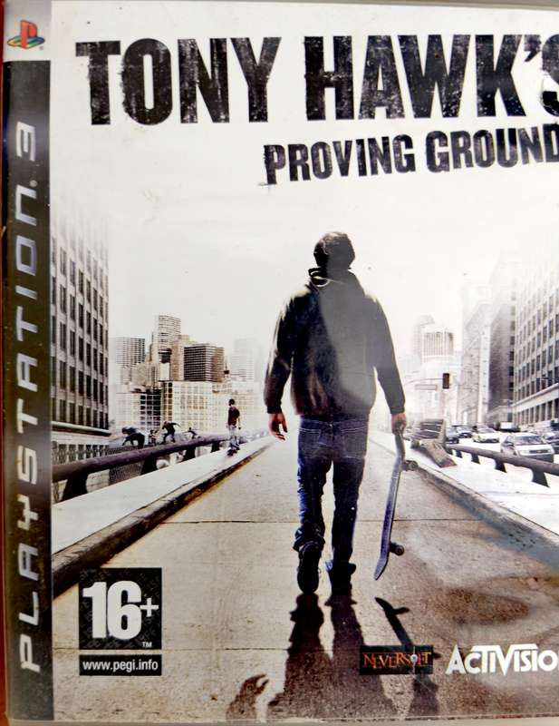TONY HAWKS PROVING GROUND Ps3