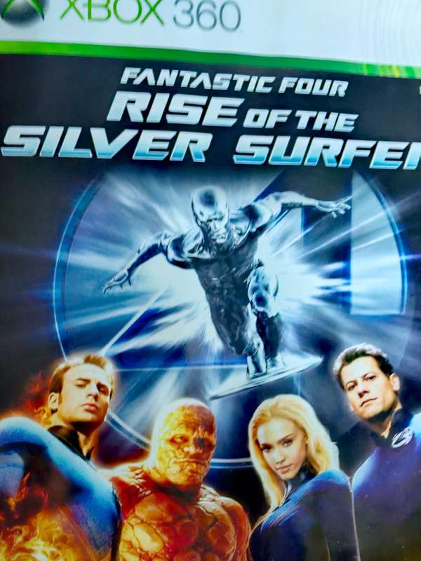 FANTASTIC 4 RISE OF THE SILVER SURFER.XBOX 360