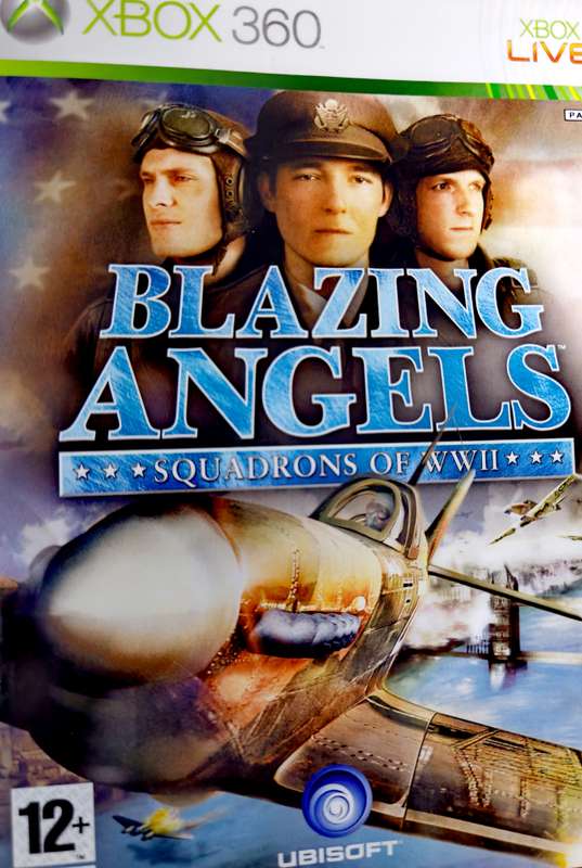 BLAZING ANGELS XBOX 360