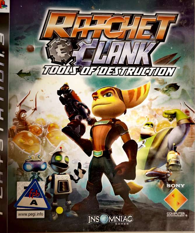Ratchet and Clank Tools of Destruction