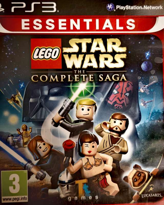LEGO STAR WARS COMPLETE SAGA