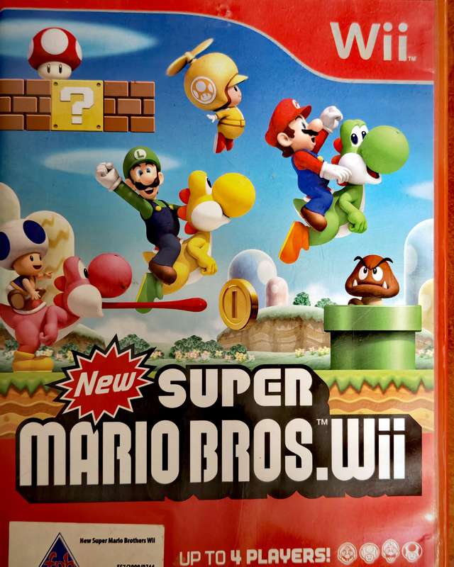 NEW SUPER MARIO BROS WII