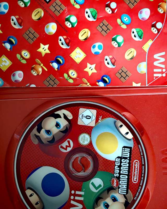 NEW SUPER MARIO BROS WII