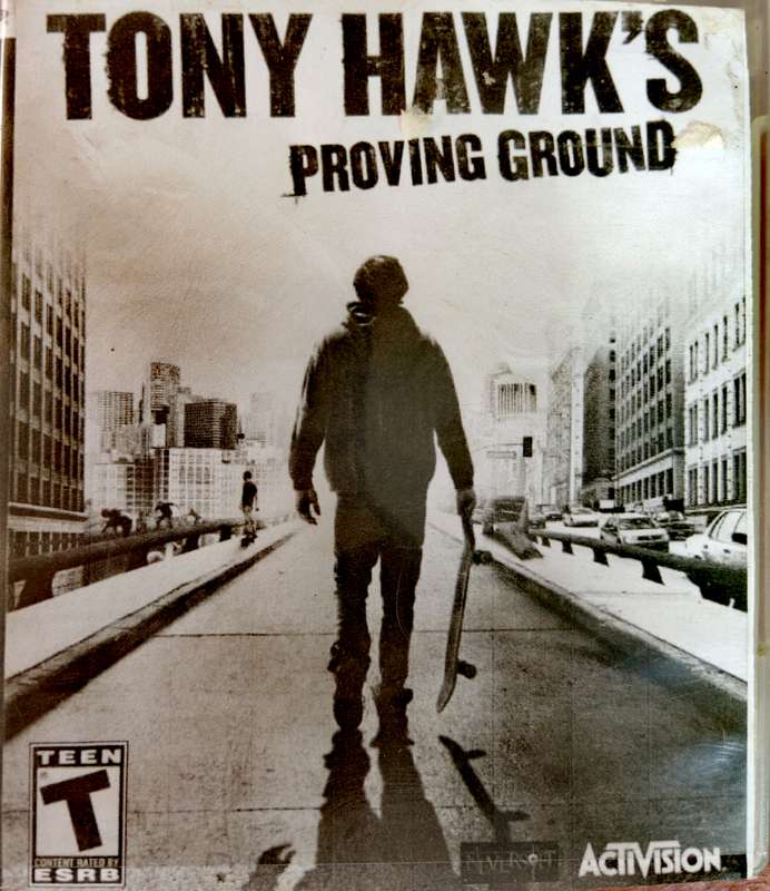TONY HAWKS PROVING GROUND Ps3