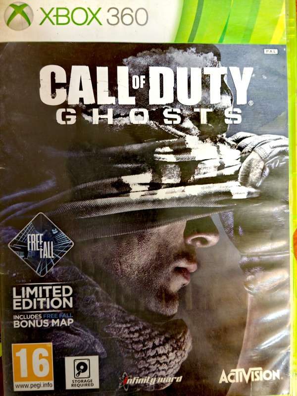 CALL OF DUTY GHOSTS Limited Edition Xbox 360