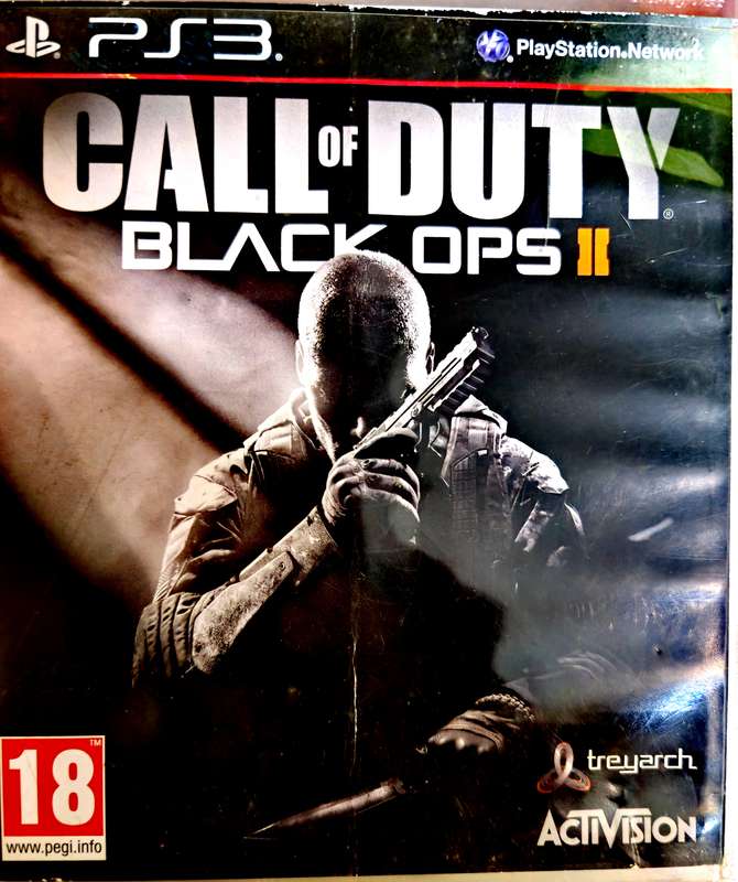 CALL OF DUTY BLACK OPS 2 PS3