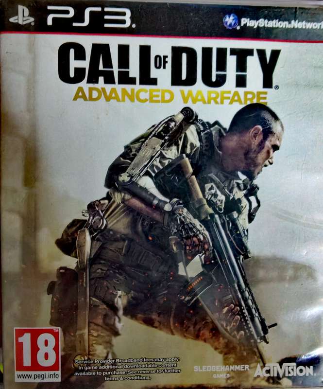 CALL OF DUTY ADVANCED WARFARE PS3