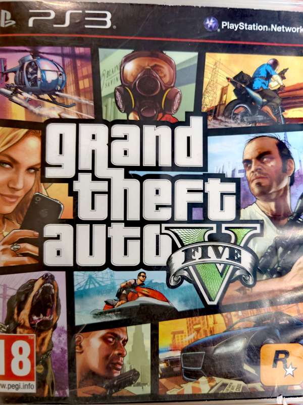 GRAND THEFT AUTO 5
