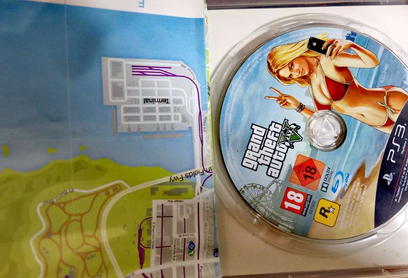 GRAND THEFT AUTO 5