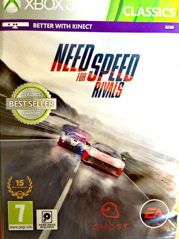 NEED FOR SPEED RIVALS XBOX 360