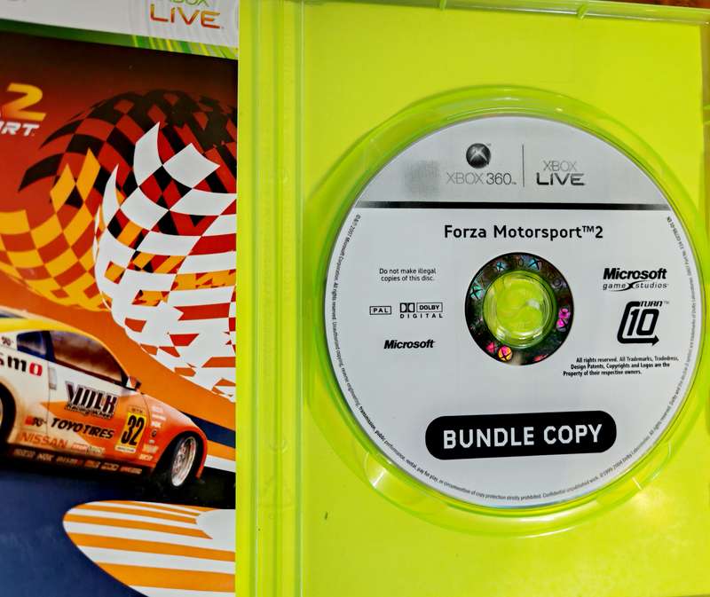 FORZA 2 XBOX 360 BUNDLE COPY