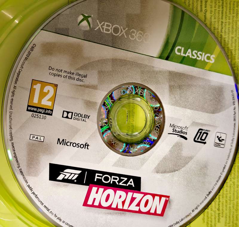 FORZA HORIZON