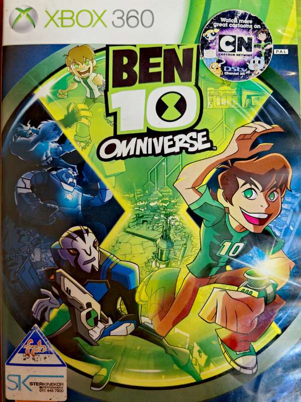 BENTEN OMNIVERSE XBOX 360