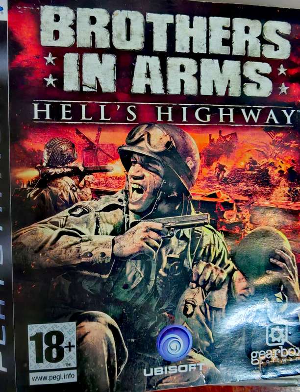 BROTHERS IN ARMS HELL'S HIGHWAY PS3