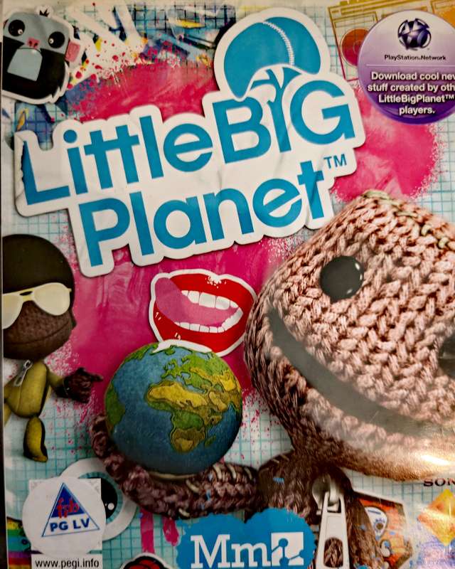 LITTLE BIG PLANET PS3