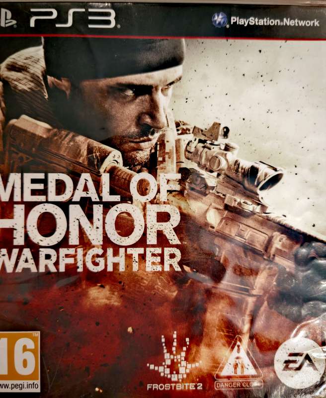 MEDAL OF HONOR WARFIGHTER