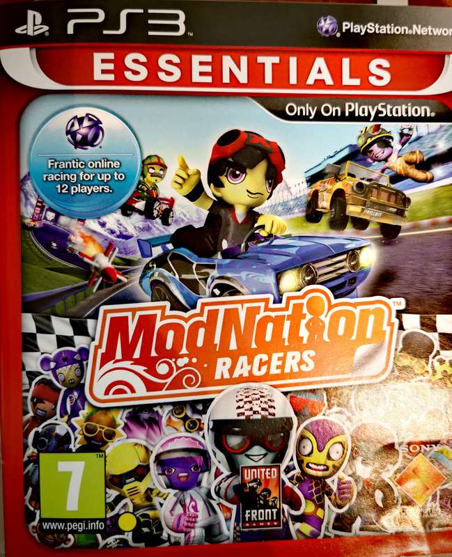 MODNATION RACERS PS3