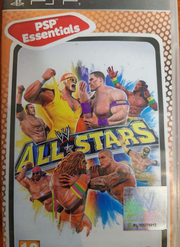 WWE ALL STARS PSP