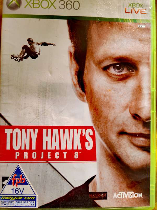 TONY HAWK'S PROJECT 8(Xbox 360)