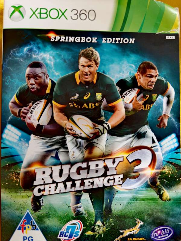 Rugby Challenge 3 (Xbox 360)