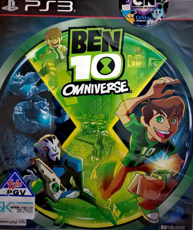 BEN TEN OMNIVERSE