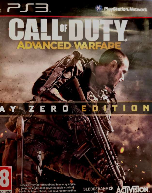 CALL OF DUTY ADVANCED WARFARE(DAY ZERO EDITION)