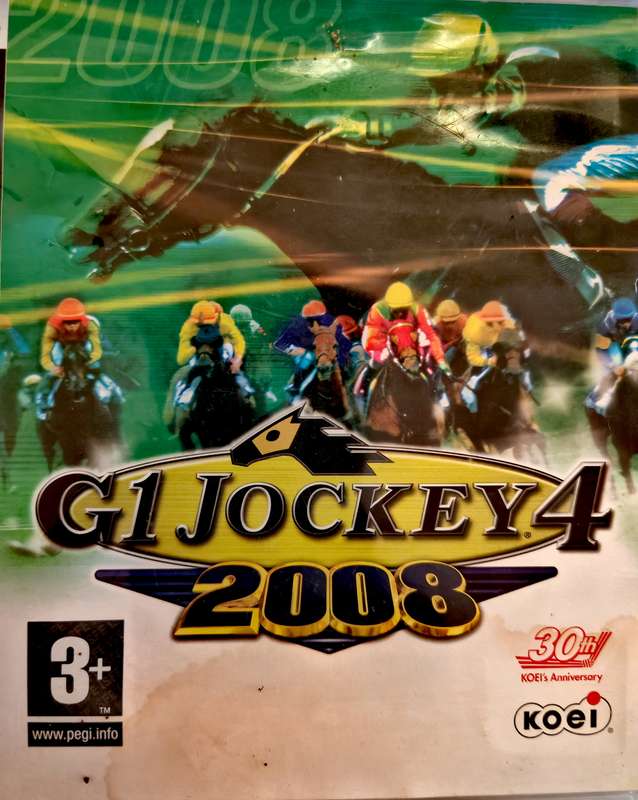 G1 JOCKEY 4 2008 (PS3)