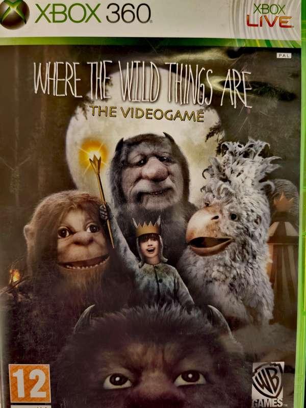 WHERE THE WILD THINGS ARE (XBOX 360)