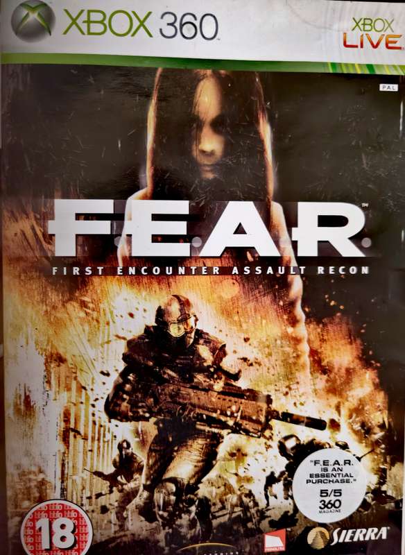 FEAR  (XBOX 360)
