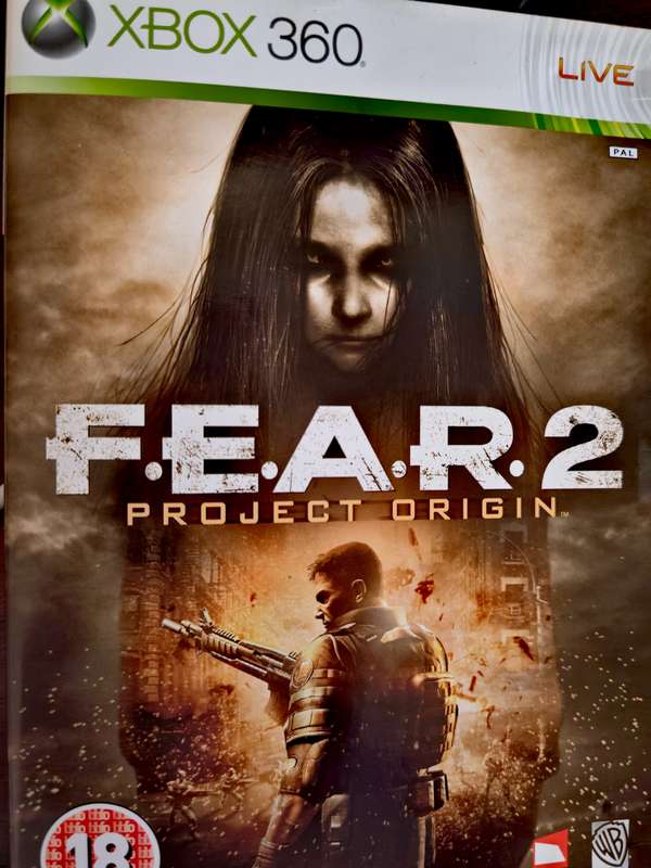 FEAR 2 (XBOX 360)