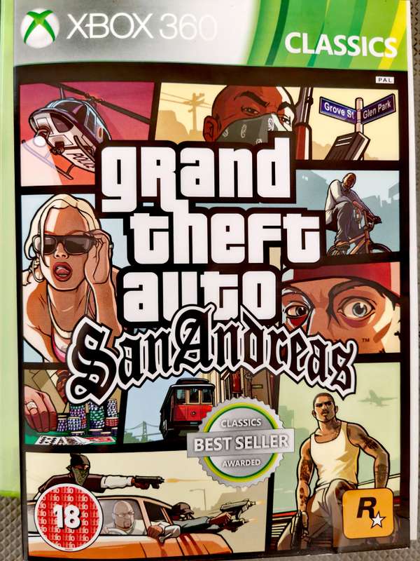GRAND THEFT AUTO SAN ANDREAS